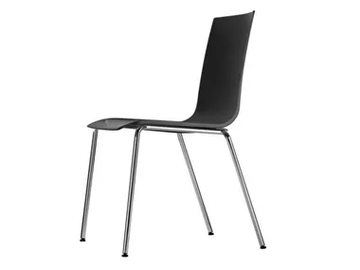 S 161 - Stackable plastic chair by Thonet - view 2
