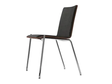 S 162 P - Stackable plywood chair by Thonet - view 2