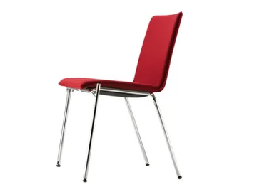 S 162 PV - Upholstered stackable chair by Thonet - view 2
