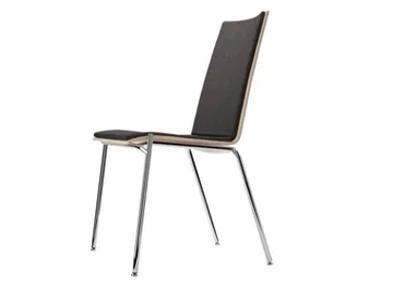 S 164 P - Upholstered stackable chair by Thonet - view 2