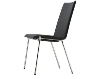S 164 PV - Upholstered stackable plywood chair by Thonet - view 2