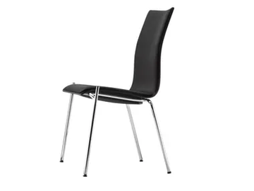 S 168 P - Upholstered stackable chair by Thonet - view 2