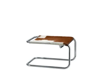 S 35 LVH - Cowhide footstool by Thonet - view 2