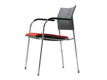 S 360 SPFST - Stackable chair with armrests by Thonet - view 2