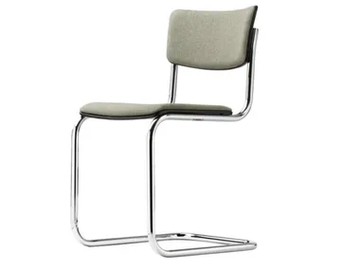 S 43 PV - Cantilever upholstered chair by Thonet - view 2