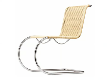 S 533 R - Cantilever wicker chair by Thonet - view 2