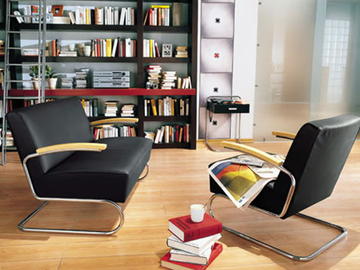 B 117 - Coffee table / bedside table by Thonet - view 3
