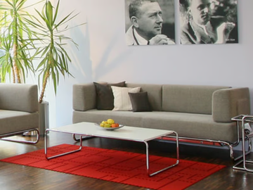 B 20 A / B 20 B - Low coffee table for living room by Thonet - view 3