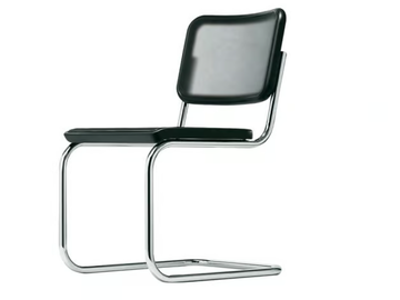 S 32 N - Cantilever mesh chair by Thonet - view 2