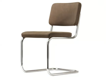 S 32 PV - Cantilever upholstered chair by Thonet - view 2