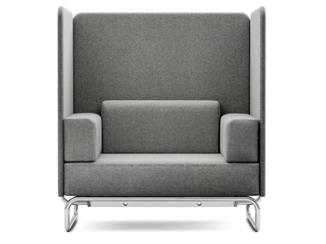 S 5001/C004 - Sectional armchair high-back by Thonet - view 2