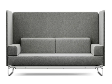 S 5002/C004 - Sectional high-back sofa by Thonet - view 2
