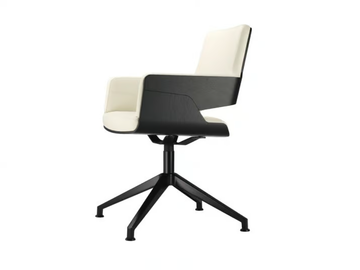 S 847 D / PVD - Chair with armrests by Thonet - view 2