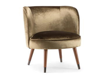 CANDY - Fabric easy chair by Tirolo - view 2