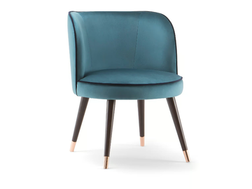 CANDY - Fabric armchair by Tirolo - view 2