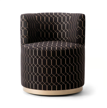 CHARLOTTE - Fabric armchair by Tirolo - view 3
