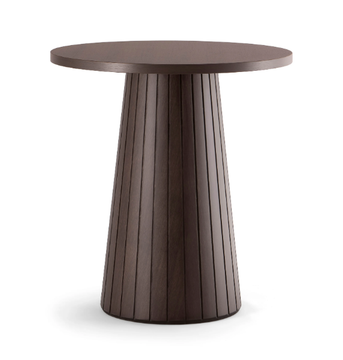 CORDOBA - Round solid wood table by Tirolo - view 3