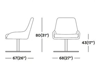 JO - Upholstered fabric easy chair by Tirolo - view 3