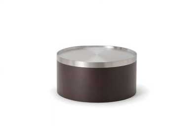 OSLO - Round solid wood coffee table by Tirolo - view 3
