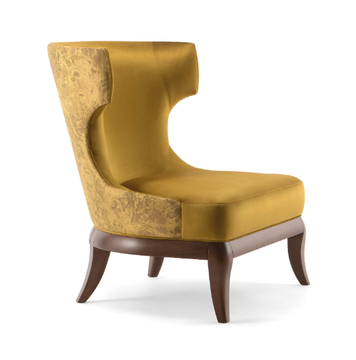 ROSE - Fabric easy chair high-back by Tirolo - view 3