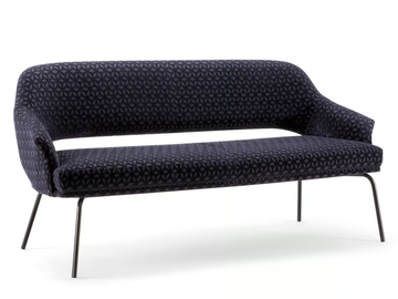 WINGS - 3 seater sofa by Tirolo - view 2