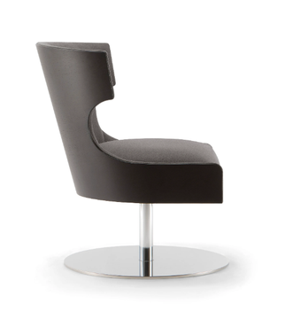 XIE - Fabric wingchair by Tirolo - view 3