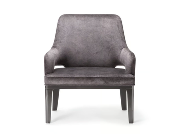 ASPEN - Upholstered armchair with armrests by Tirolo - view 3
