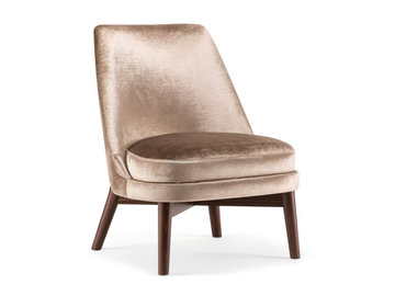 CELINE - Upholstered armchair by Tirolo - view 2