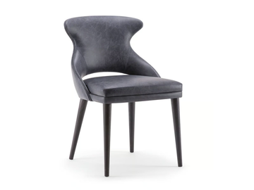WINGS - Upholstered chair by Tirolo - view 2
