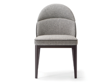 ASTON - Upholstered fabric chair by Tirolo - view 2