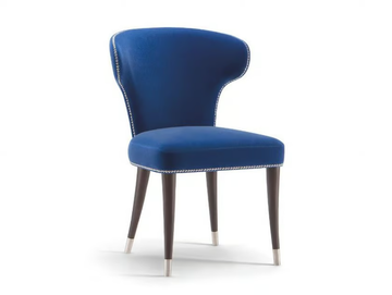 CAMELIA - Upholstered fabric chair by Tirolo - view 2