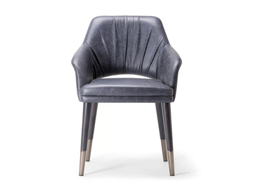 WINGS - Upholstered chair with armrests by Tirolo - view 3