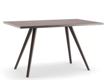 MILANO - Rectangular solid wood table by Tirolo - view 3