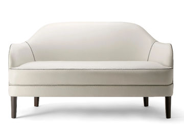 CHICAGO - 2 seater leather sofa by Tirolo - view 2