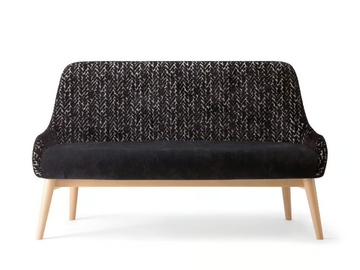 JO - 2 seater fabric sofa by Tirolo - view 2