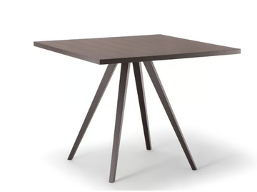MILANO - Square solid wood table by Tirolo - view 2