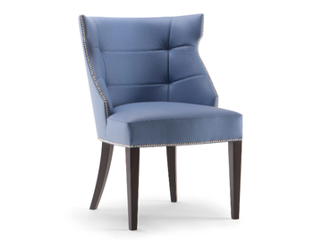 DEVON - Upholstered chair by Tirolo - view 2