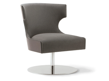 XIE - Fabric wingchair by Tirolo - view 2