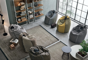 COMODO - Bean bag pouf by Tomasella - view 3