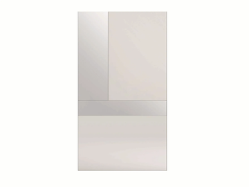 CRISTAL - Wardrobe with sliding doors by Tomasella - view 3