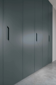 DANDY - Built-in wooden wardrobe by Tomasella - view 3