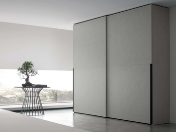 DORIS - Wooden wardrobe with sliding doors by Tomasella - view 2
