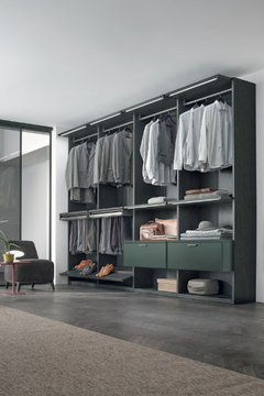 DOXA - Sectional walk-in wardrobe by Tomasella - view 3