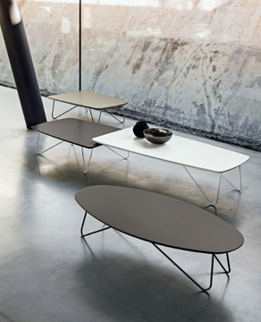 FLEXO - Coffee table by Tomasella - view 3