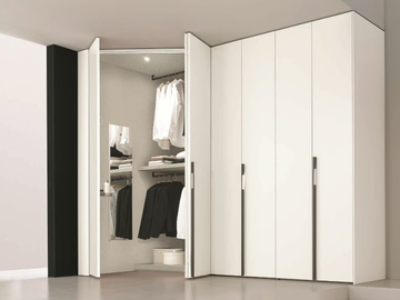 FURNISHED SPACES - Sectional wardrobe by Tomasella - view 2