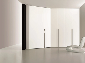 FURNISHED SPACES - Sectional wardrobe by Tomasella - view 3