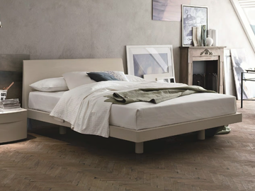 GRACE - Wooden bed by Tomasella - view 2