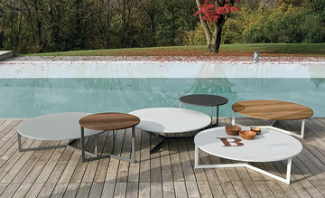 JOY - Round coffee table by Tomasella - view 3