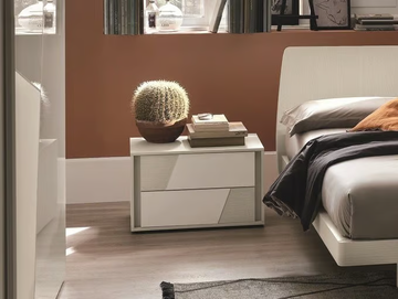 KROSS - Bedside table with drawers by Tomasella - view 2
