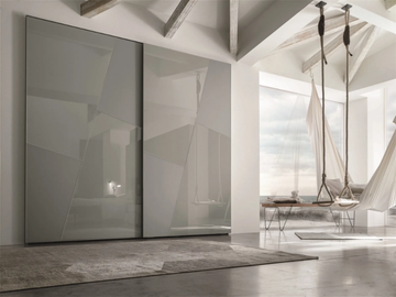KROSS - Wardrobe with sliding doors by Tomasella - view 3